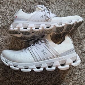 ON Running White Athletic Shoes